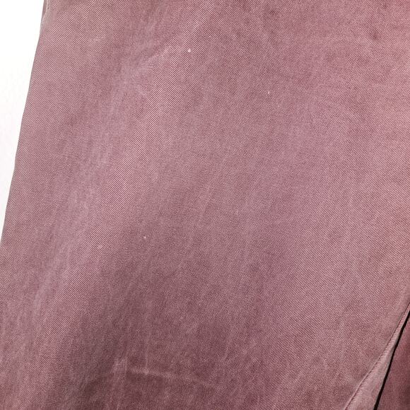 Peter Millar Chino Pants Mens 34x31 Burgundy Pima Cotton Preppy Classic Golf - Picture 4 of 9